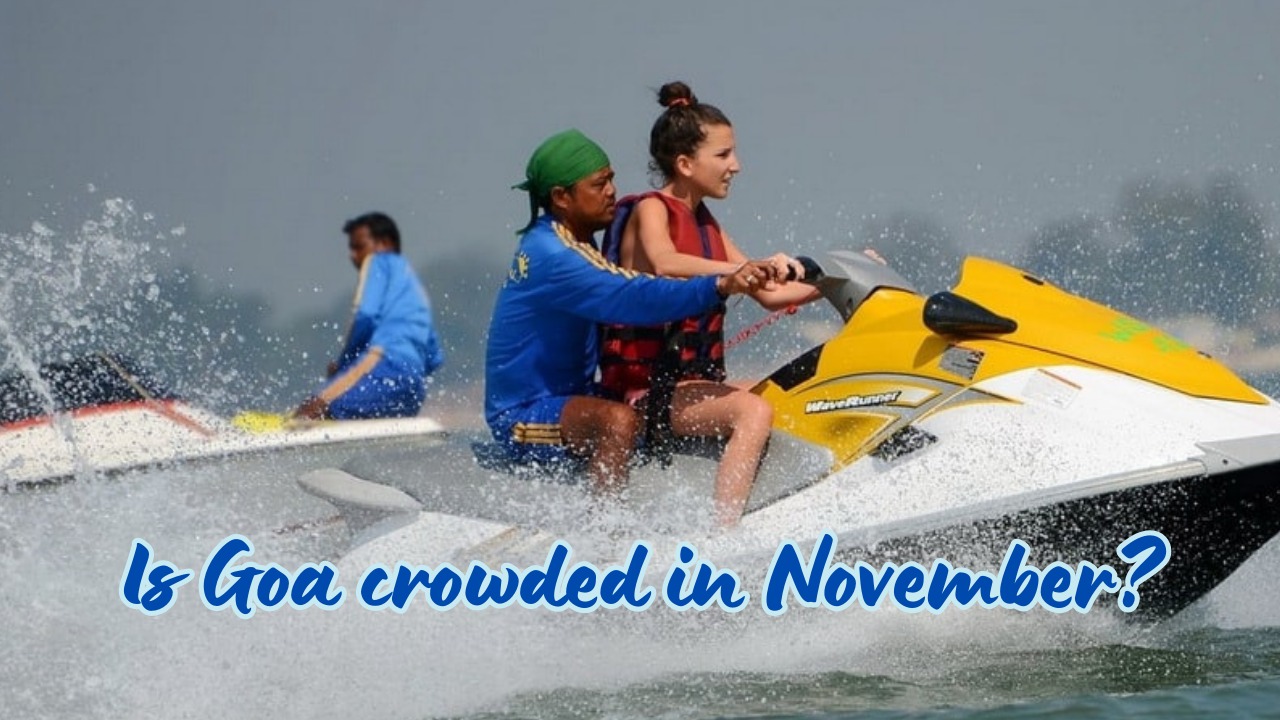 Is Goa crowded in November?